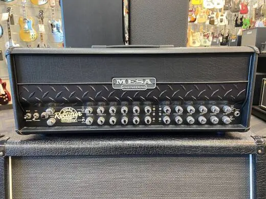 Mesa Boogie Roadster Head Chrome DP